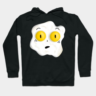 Surprised Fried Egg Hoodie